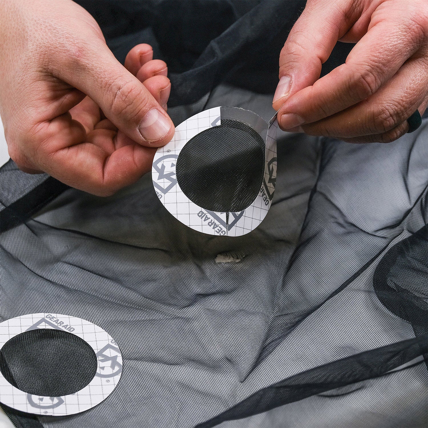 Field Repair Patch Kit - Fix broken items, stitch torn bags, parch tent  rips, and seal holes. – Superesse Straps LLC