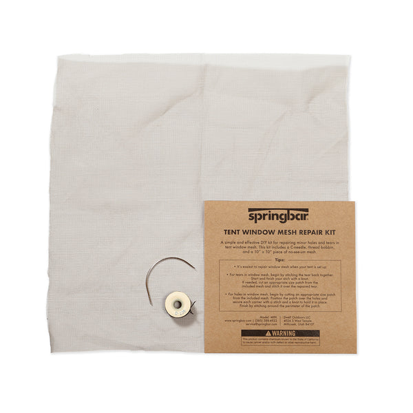 tent mesh repair TENT WINDOW MESH REPAIR KIT– Springbar