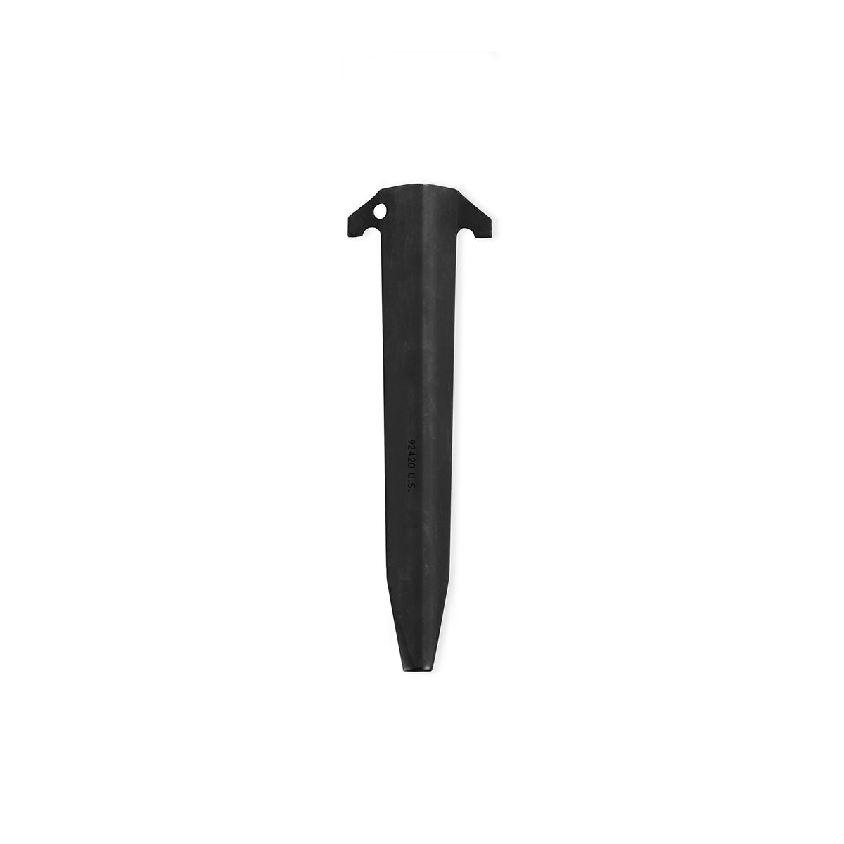 military tent stakes MILITARY ALUMINUM WEDGE STAKE (9 INCH
