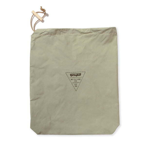 Tent pole shop bag canvas