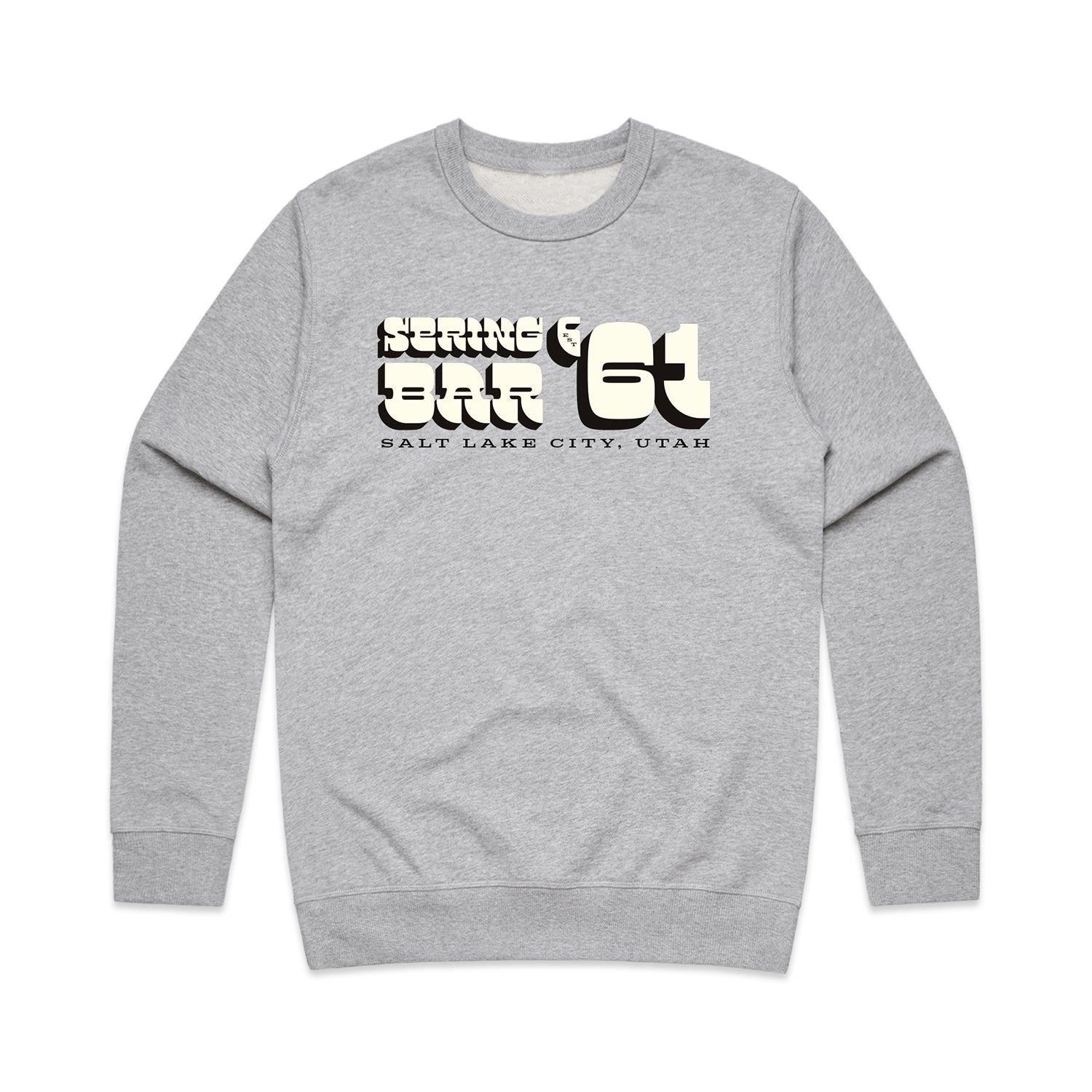 CHUNK CREW SWEATSHIRT– Springbar