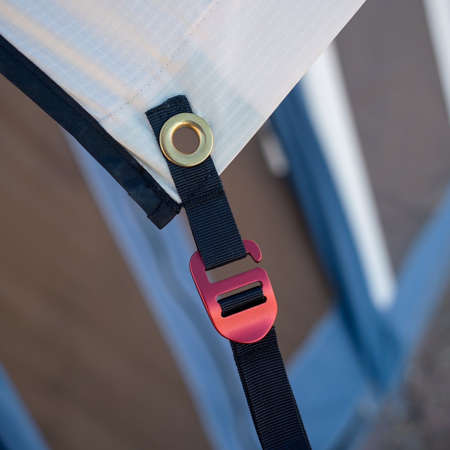 storm straps for tents STORMFLY – MEDIUM Green