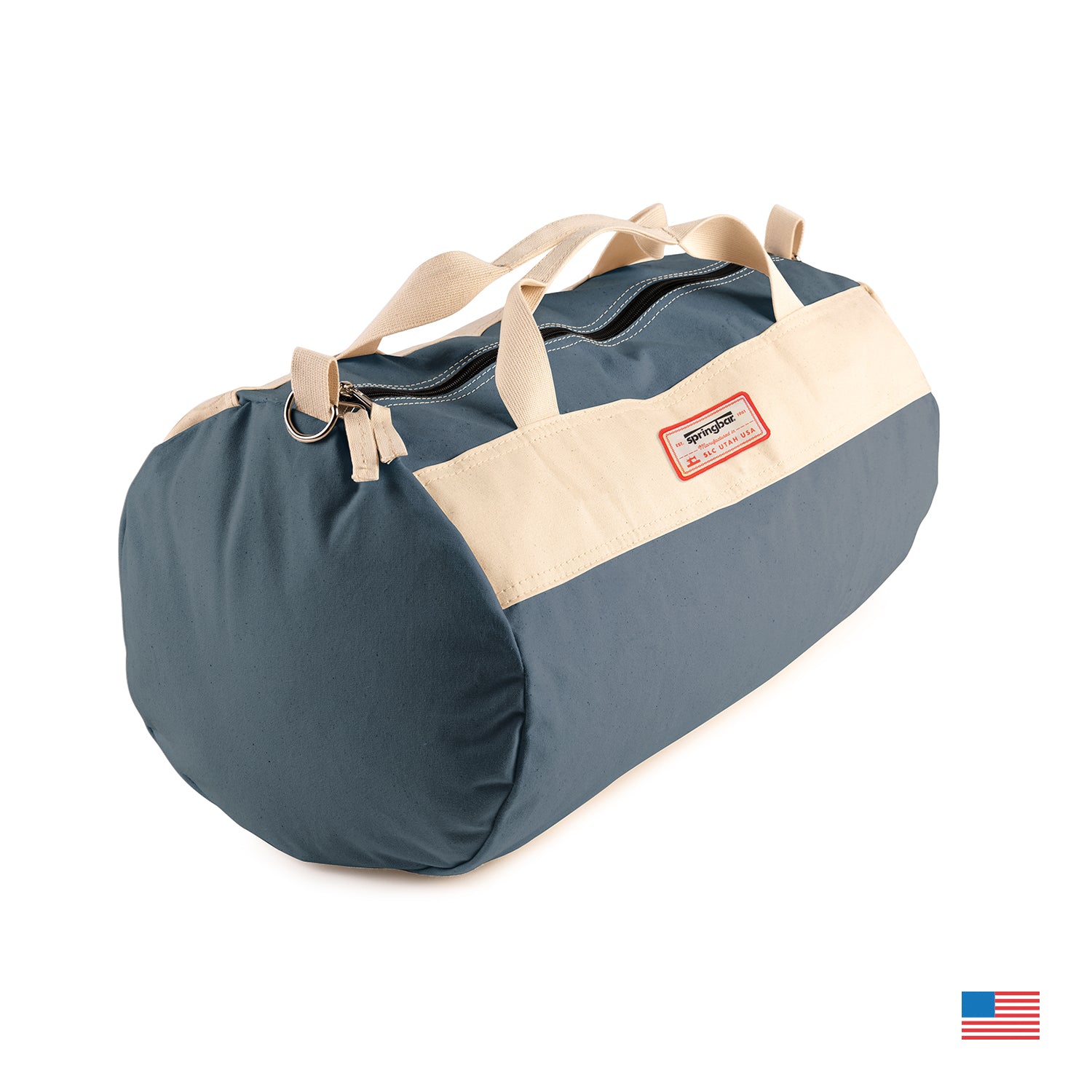 Duffel Bags  Repose 10oz Recycled Cotton Barrel Duffel 3450-94GY